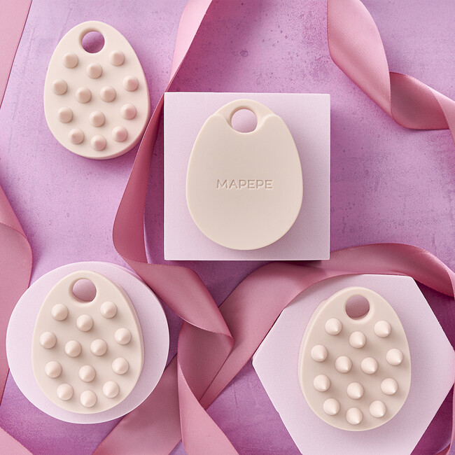 【マペペ】頭皮にやさしい刺激。人気のスカルプブラシにソフトタイプを3月3日(日)新発売。