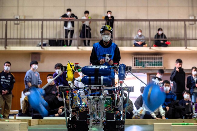 関西地区の理系学生”約200名”が亀岡市に集結！　ロボコン新人チーム向けのロボット競技会を運営している『関西春ロボコン』のメインサポーターを担当します。