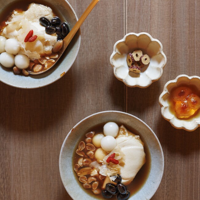 身体にやさしいスイーツや、野菜を最大限においしく食べられるコースなど　春を健やかに迎える「Hyssop」の季節限定メニュー