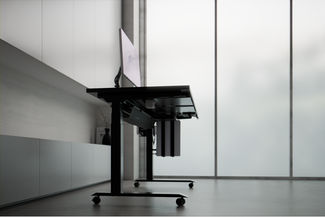 モジュール式拡張デスク『PREDUCTS DESK』、FlexiSpot E7 Pro専用設計の天板を予約販売開始