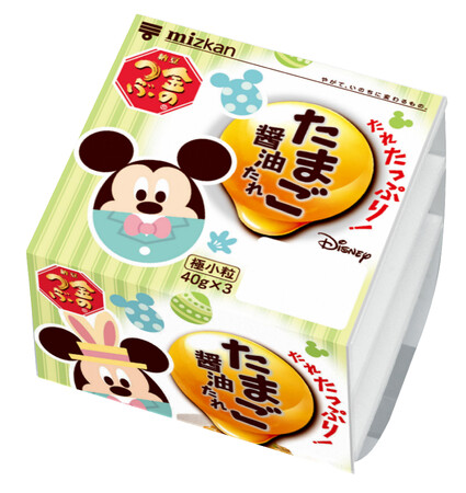 ミツカンの納豆「金のつぶ(R)　たれたっぷり！たまご醤油たれ」のディズニーパッケージが新デザインにて期間限定で発売！