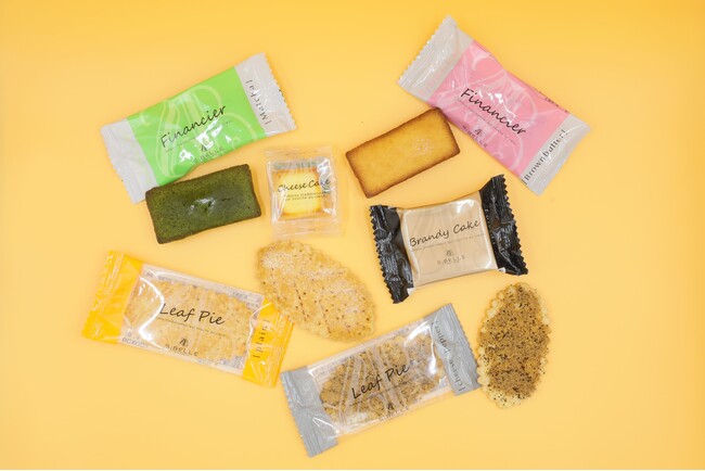 ブランド生誕60周年を記念し、リニューアル！身近で買える百貨店クオリティ！新たな食体験と贈る喜びを提供する、心揺さぶる伝統菓子「SiBELLE（シベール）」