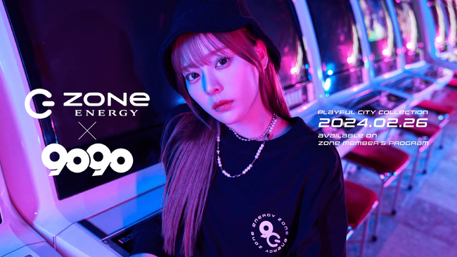 ストリートブランド『9090』とエナジードリンク『ZONe ENERGY』の限定コラボレーションアイテムが登場！