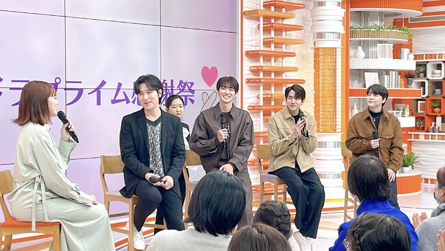 『韓ドラプライム感謝祭』にアダルトKPOPグループK4がサプライズ登場！韓国ドラマOST歌唱でファン歓喜！