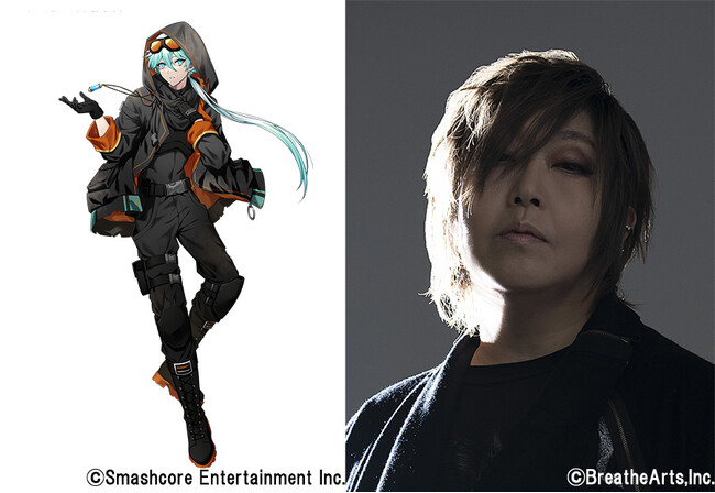 声優パソコンのオリジナルキャラクターシリーズ「Type:YOU Character」第11弾は、緒方恵美さん演じる「イサゴ・キーゼル」！2024年2月26日(月)よりスマッシュコアで受注開始！