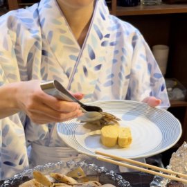 土曜日女将の三季さん 土曜日女将の三季さん