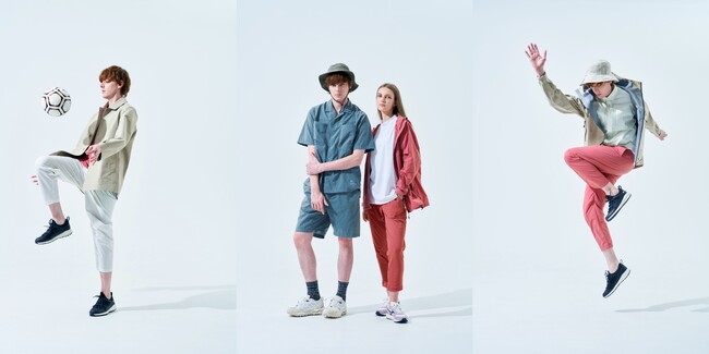 動きやすさを追求した「BUDDY PANTS」発売