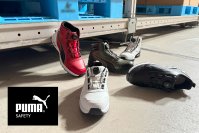 PUMA SAFETY、遂にDISCモデルが登場　アジャスト自由自在の「DISC LACING SYSTEM」を搭載！ロー、ミドルカットが同時ラインナップ