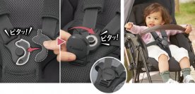 磁石の力で手間を省いたベビーカー「スゴカルSwitch エッグショック AT」2024年4月上旬新発売