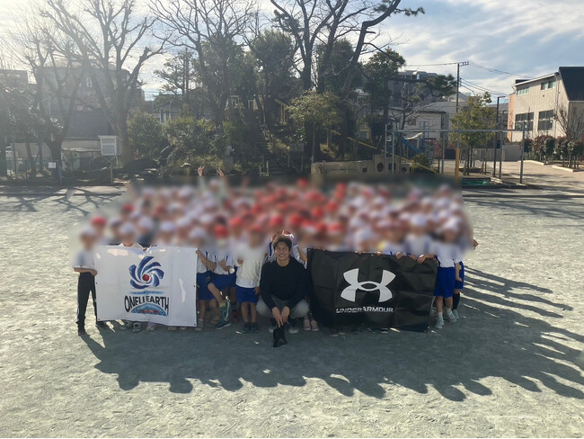 スポーツで子どもたちのチャレンジ精神を育む『0.01 SPRINT PROJECT』を支援