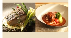 魚料理と肉料理のダブルメインディッシュのランチコースが平日にも登場【InterContinental Yokohama Pier 8】