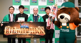 第18回エコノミクス甲子園全国大会 長崎大会代表の長崎県立佐世保北高等学校 初優勝 第18回エコノミクス甲子園全国大会 長崎大会代表の長崎県立佐世保北高等学校 初優勝