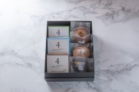 三重県四日市のご当地チョコレート専門店Chocolaterie 4よりホワイトデーギフトにぴったりな4焼菓子と1日1,000個売れるチョコレートサンドセットを発売