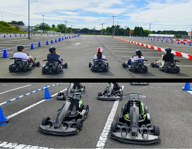 酒々井プレミアム・アウトレットに「Segway(R) ゴーカートアトラクション」が期間限定登場