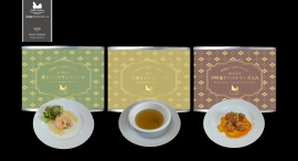 シェフ御用達のブランド地鶏「甲州地どり」尽くしのフルコースを、おうちで満喫!本格的な前菜・スープ・メインディッシュを味わえる甲州地どりプレミアム缶詰3種が新登場 シェフ御用達のブランド地鶏「甲州地どり」尽くしのフルコースを、おうちで満喫!本格的な前菜・スープ・メインディッシュを味わえる甲州地どりプレミアム缶詰3種が新登場