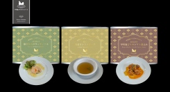 シェフ御用達のブランド地鶏「甲州地どり」尽くしのフルコースを、おうちで満喫！本格的な前菜・スープ・メインディッシュを味わえる甲州地どりプレミアム缶詰3種が新登場