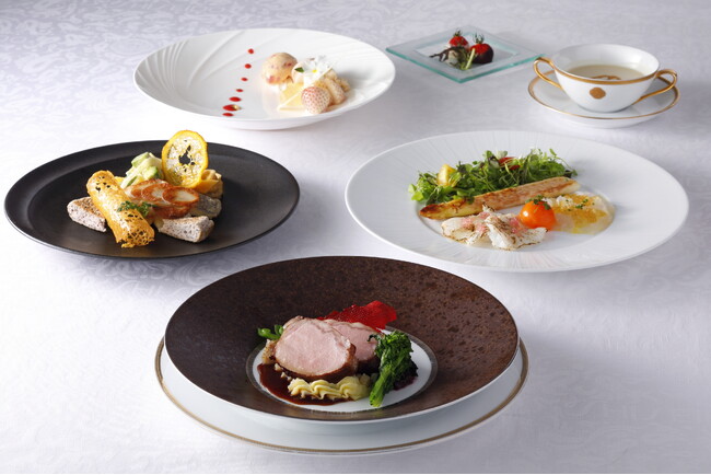 「資生堂パーラー 銀座本店レストラン」で3月の限定メニュー『日本美味紀行“佐賀県”シェフのおすすめコース』を展開！