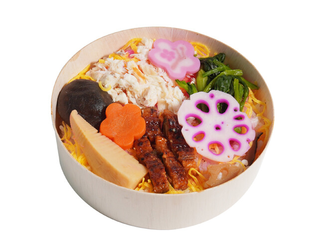 3日間限定！だしの惣菜専門店「一汁旬菜 日本橋だし場」 桃の節句を彩る、だし炊き酢飯の「ひな祭りちらし」 3月1日（金）～3月3日（日）7店舗で販売