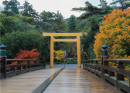 伊勢神宮内宮 宇治橋 伊勢神宮内宮 宇治橋
