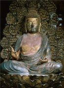 唐招提寺 金堂 廬舎那仏坐像 唐招提寺 金堂 廬舎那仏坐像