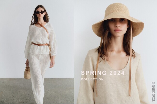 〈BY MALENE BIRGER〉伊勢丹新宿にPOP-UP STOREをオープン