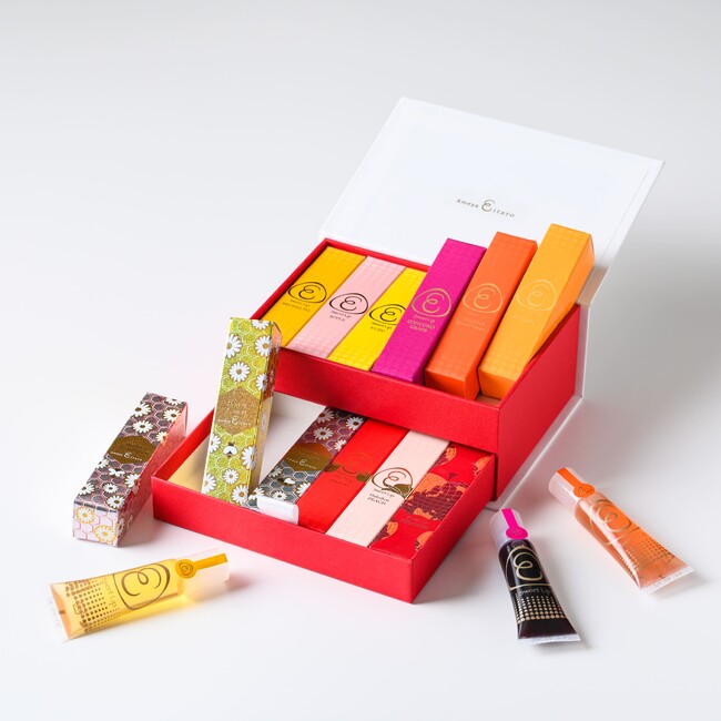 3月14日のホワイトデーに、キラキラとした美しい「あめ」を贈りませんか？Ameya Eitaroにて華やかなギフトセットが今年も発売中