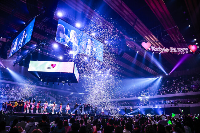 大型K-POP音楽祭『Kstyle PARTY』最終日開催！