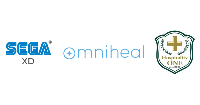 セガ エックスディー、omniheal、ホスピタリティ・ワン3社共同による介護・福祉エンタテインメント事業の実証実験を開始