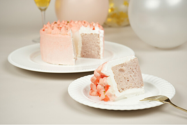 【新発売】手作りシフォンケーキ専門店 This is CHIFFON CAKE. から、春限定「Berry Mellow」が登場！