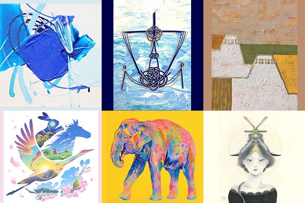 ★【大丸梅田店 ART!ART!OSAKA」開催！２月28日（水）からスタート！現代アートを楽しく体感！まずは、注目の若手作家12名の作品が約220点集結するNEW WAVE GALLERYへ。