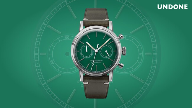 【UNDONE】高島屋限定モデル「Urban Stellar Green」を発売