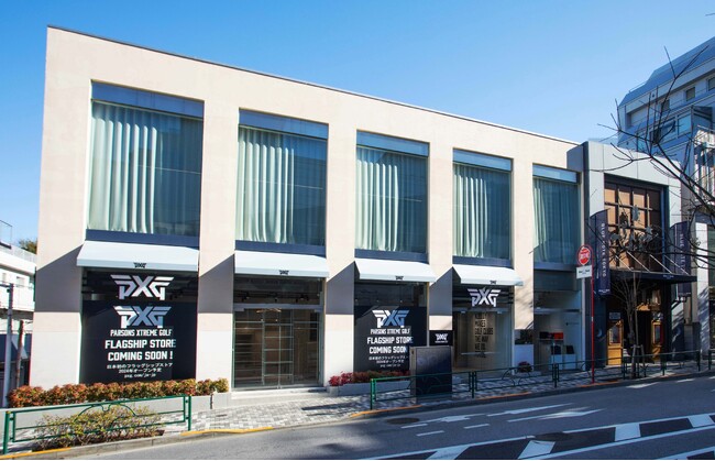 PXG Japan日本初の直営旗艦店“PXG AOYAMA”