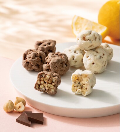 常盤堂雷おこし本舗とゴディバのコラボレーション！「雷おこし チョコレート」～2024年3月20日（水）より松屋銀座・松屋浅草にて先行販売開始～