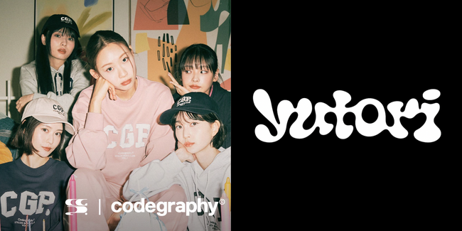 韓国発ストリートブランド『Codegraphy』yutori とのサブライセンス契約を締結。