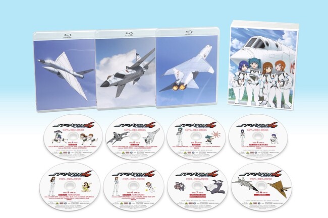 TV放送20周年記念　シリーズ全映像商品をBD-BOXで初コンプリート「ストラトス・フォー　CPL． BDBOX」を2月28日に発売