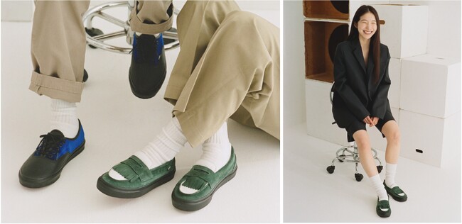 VANS NEW SEASON COLOR PACK 幅広い年代から支持を得るモデル・在原みゆ紀がデザイン監修