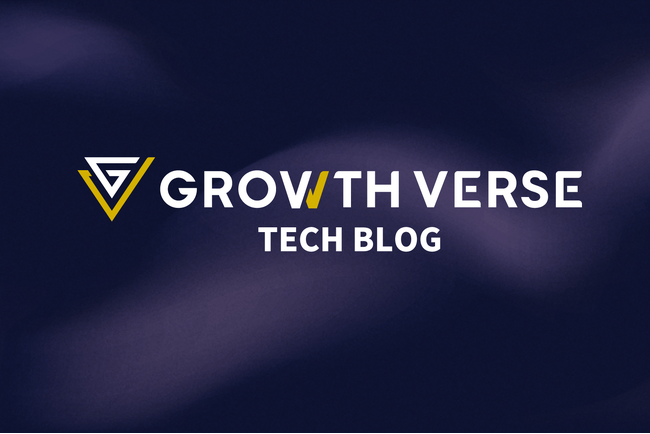 GROWTH VERSE、テックブログを開設