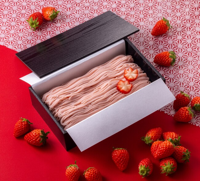 【いちごのしあわせ】いちごまるごと桜香る春色スイーツ！渥美半島たはらブランド認定いちごを使ったスイーツを限定販売