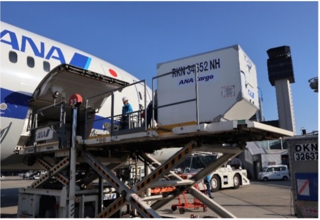 ANAとロジレスは航空便とDXを組み合わせ、ECの翌日配送を継続し、さらに配送範囲を拡大します　～費用を抑えながら物流の2024問題に対応していきます～