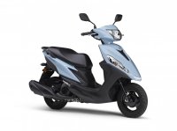原付二種スクーター「JOG125」2024年モデルを発売～爽やかな“ライトブルー”と元気な“レッド”2色を新採用～
