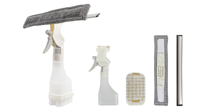 窓掃除を欲張ったら「こうなりました」な1台4役アイテムが3月新発売