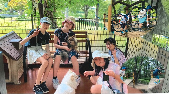 【3月20日実施】 春のワンワンキャンプ ~動物ふれあい&ドックショー見学&アスレチック編~