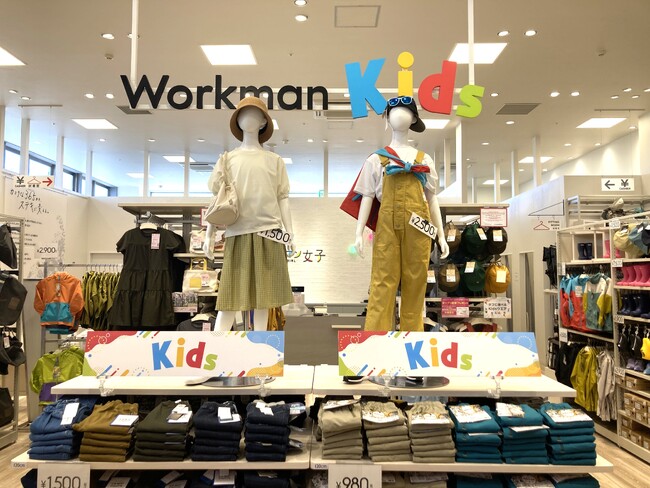 作業服のワークマンが子供服市場８２００億円に挑戦！話題のWorkman Kidsが池袋サンシャインシティアルパに新登場