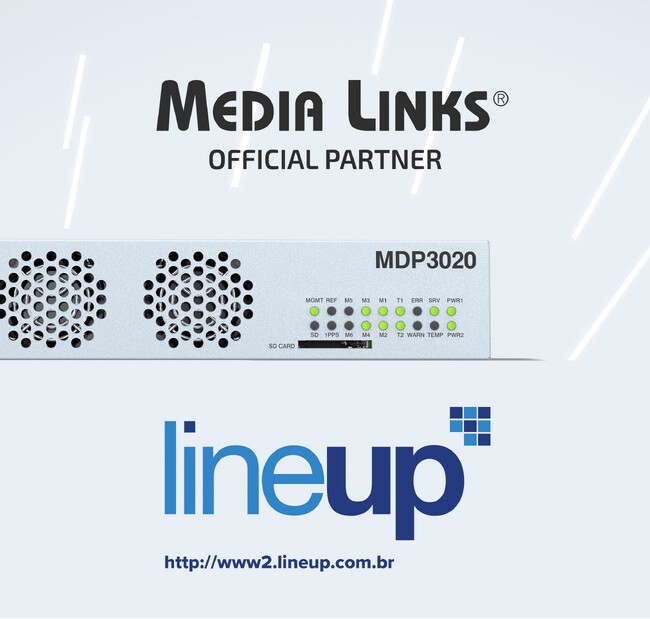 中南米地域における販売パートナーとしてブラジルのLineup社とパートナー契約を締結