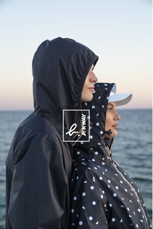 「agnes b. × K-WAY」 初のカプセルコレクションを発売