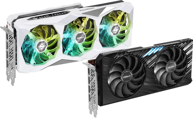 ASRockから、Radeon RX 7900 GRE 搭載グラフィックボード 2製品発売
