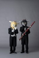 白ヤギと黒ヤギ(オーボエ・ファゴット) 白ヤギと黒ヤギ(オーボエ・ファゴット)