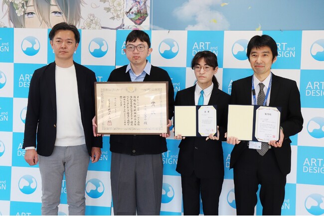 【全国唯一！】国際アート＆デザイン大学校CG-ARTS検定で17年連続全員合格を達成＆文部科学大臣賞を受賞