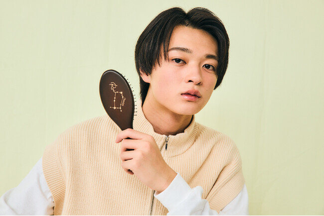 ジョンマスターオーガニックの春のギフトアンバサダーとしてRUI(BMSG TRAINEE)が就任