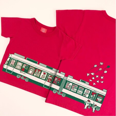 Tシャツの「OJICO」から広電コラボレーション新作Tシャツが登場！～2月29日（木）から先行販売開始～